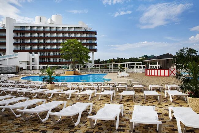 Алеан геленджик отель фото Отель ALEAN FAMILY RESORT & SPA BIARRITZ, Геленджик - забронируйте в Посети Тур