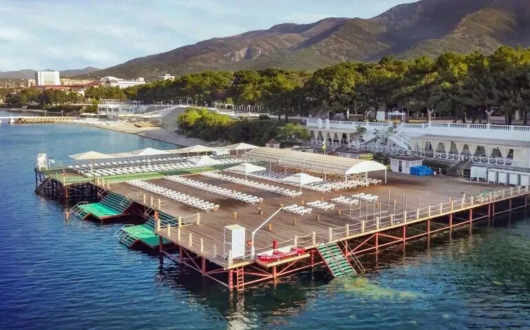 Алеан геленджик отель фото Туры в отель Alean Family Resort & Spa Biarritz 4* в Геленджике, Россия