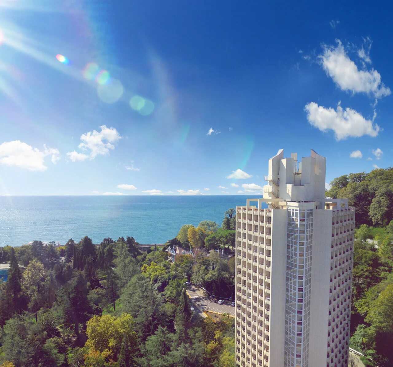 Алеан сочи фото Alean Family Sputnik, hotel, Sochi, Novorossiyskoye Highway, 17/1 - Yandex Maps