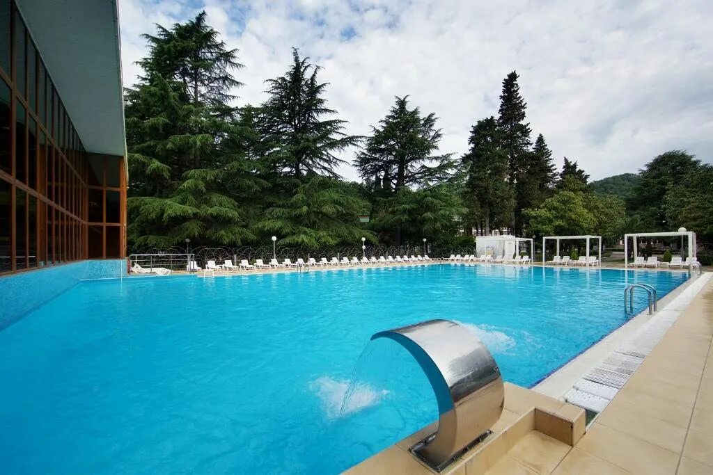 Алеан сочи фото Отель Alean Family Resort & SPA Sputnik 4* в Сочи, Краснодарский край, цены от 1