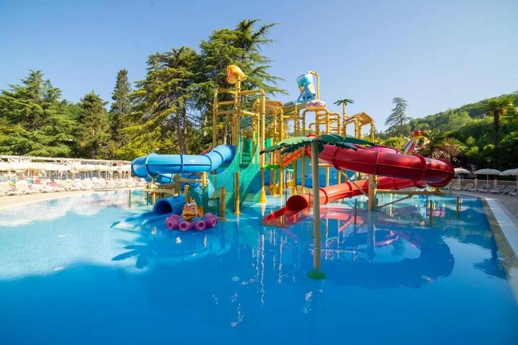 Алеан сочи фото Отель Alean Family Resort & SPA Sputnik 4* в Сочи, Краснодарский край, цены от 1
