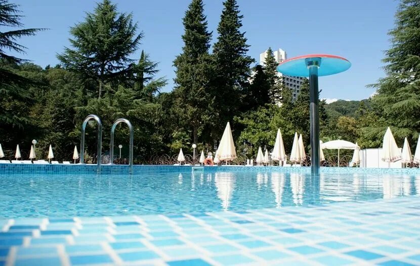 Алеан сочи фото Оздоровительный комплекс Спутник (ALEAN FAMILY RESORT & SPA SPUTNIK 3*) в Сочи н