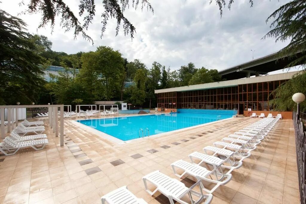 Алеан сочи фото Отель Alean Family Resort & SPA Sputnik 4* в Сочи, Краснодарский край, цены от 1