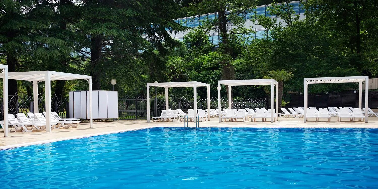 Алеан сочи фото Отель Alean Family Resort & Spa Sputnik 3* / Россия / Сочи - фото, туры в отель