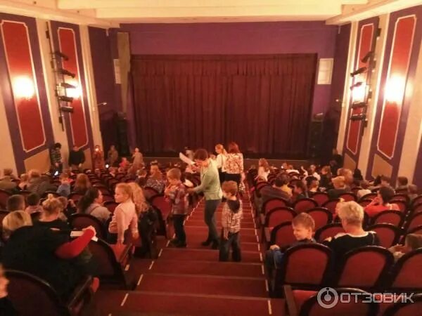 Алеко просп юрия гагарина 42 фото Отзыв о Театр "Алеко" (Россия, Санкт-Петербург) Нам понравился