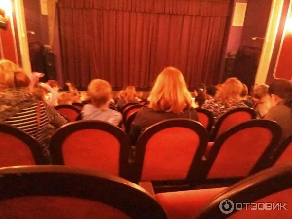 Алеко просп юрия гагарина 42 фото Отзыв о Театр "Алеко" (Россия, Санкт-Петербург) Нам понравился