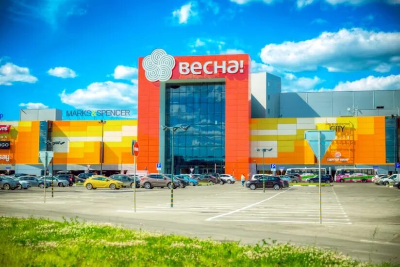 Алекс фото пенза тц весна Sawatzky - Торгово-развлекательный центр "Весна!