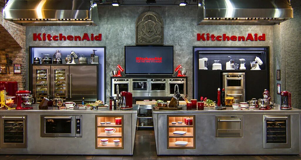 Алекс китчен промышленная ул 2 фото Панорама: Магазин Kitchenaid, магазин бытовой техники, Международная ул., 12, Кр