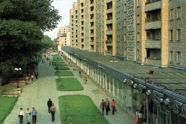 Алекс московская ул 90 тамбов фото Как изменился Тамбов: фоторепортаж к 85-летию области ТОП68