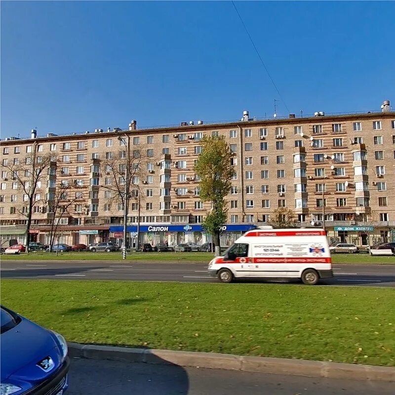 Алекса ленинский просп 86 фото Продается двухкомнатная квартира в Москве 59 кв.м., метро Проспект Вернадского, 
