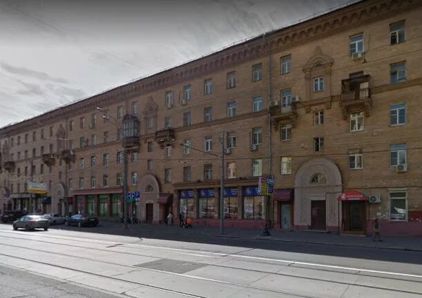 Алекса первомайская ул 34 18 фото Первомайская улица д. 46 на карте Москвы