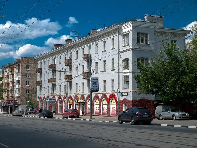 Алекса первомайская ул 34 18 фото Улица имени Первого мая IZI Travel
