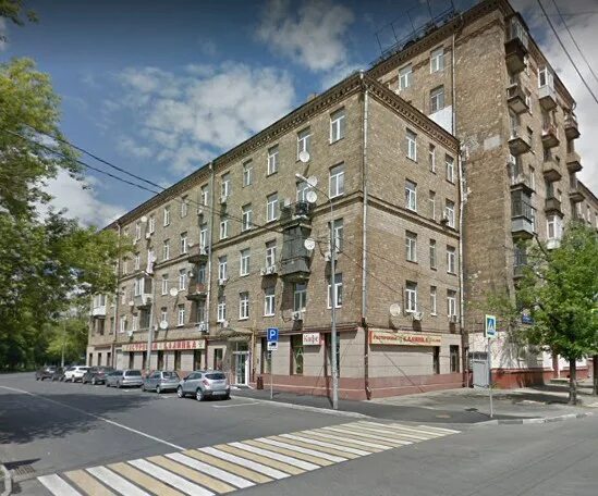 Алекса первомайская ул 34 18 фото Первомайская улица д. 1 на карте Москвы