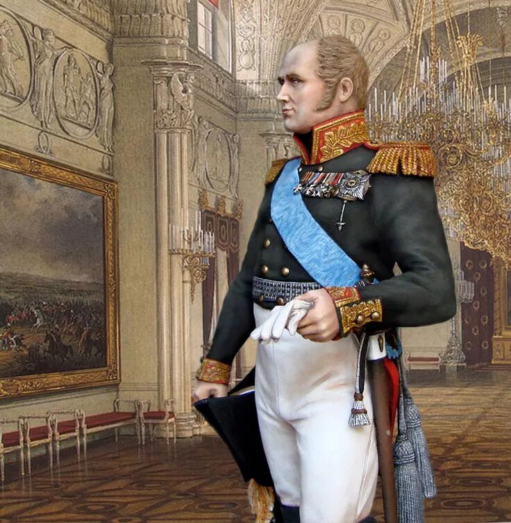 Александр 1 и 2 фото Александр I, император Всероссийский, 1801-1825. М1:14. Император, Александр, Му