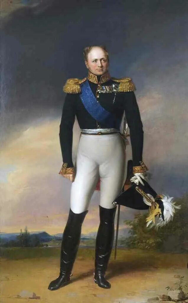 Александр 1 и 2 фото Category:Alexander I of Russia by George Dawe Russie impériale, Russie, Impérial