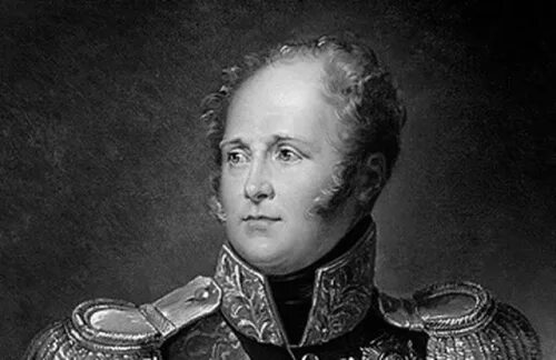 Александр 1 и 2 фото 1824 г. Путешествие Александра I по стране, наводнение в Санкт-Петербурге, перво