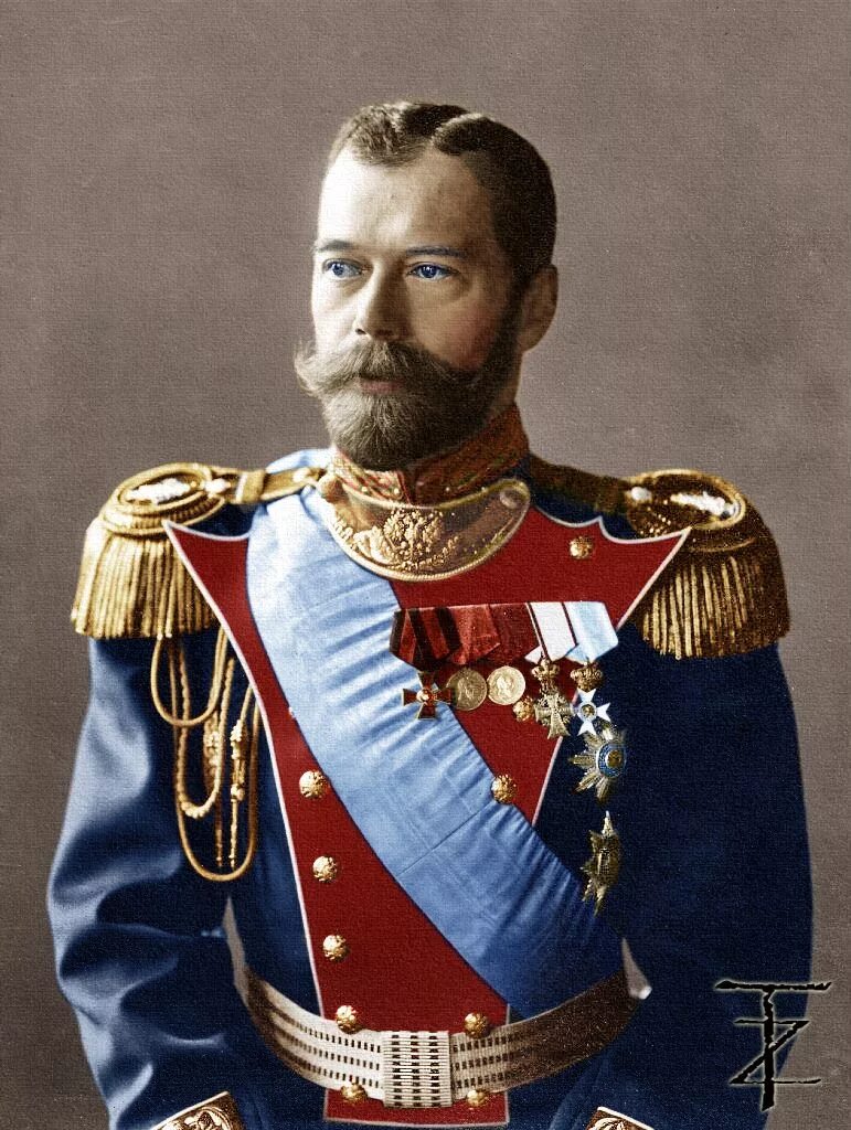 Александр 2 романов фото Emperor Nicholas II by tashusik Tsar nicholas, Tsar nicholas ii, Russian history