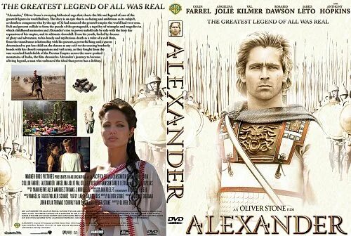 Александр 2004 фото Covers - Показать сообщение отдельно - Александр / Alexander (2004)