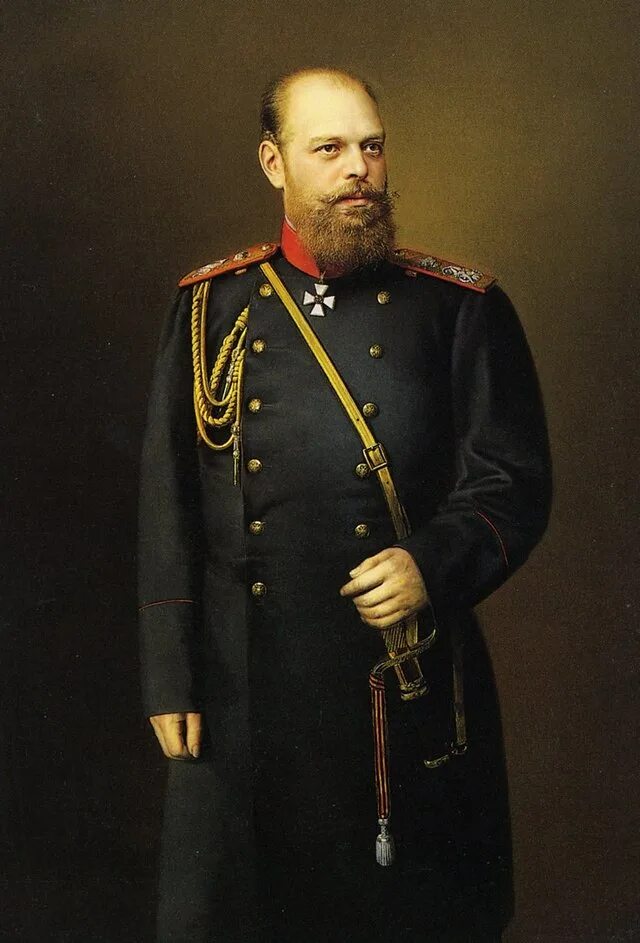 Александр 3 великий фото Файл:Portret Aleksandra III (Zabolotsky).jpg - Википедия