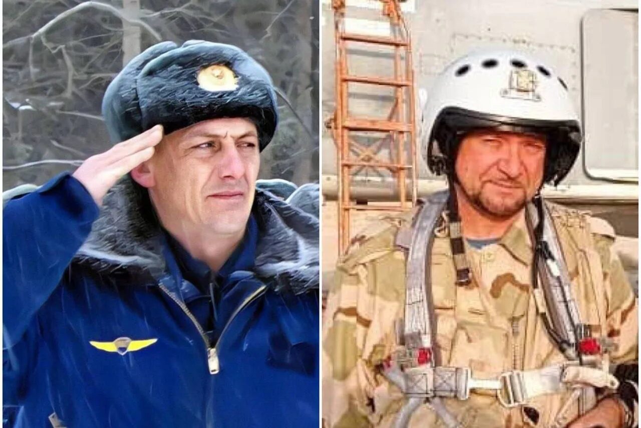 Александр антонов фото Лётчики не умирают, они улетают": как российские военные ценой своей жизни остан