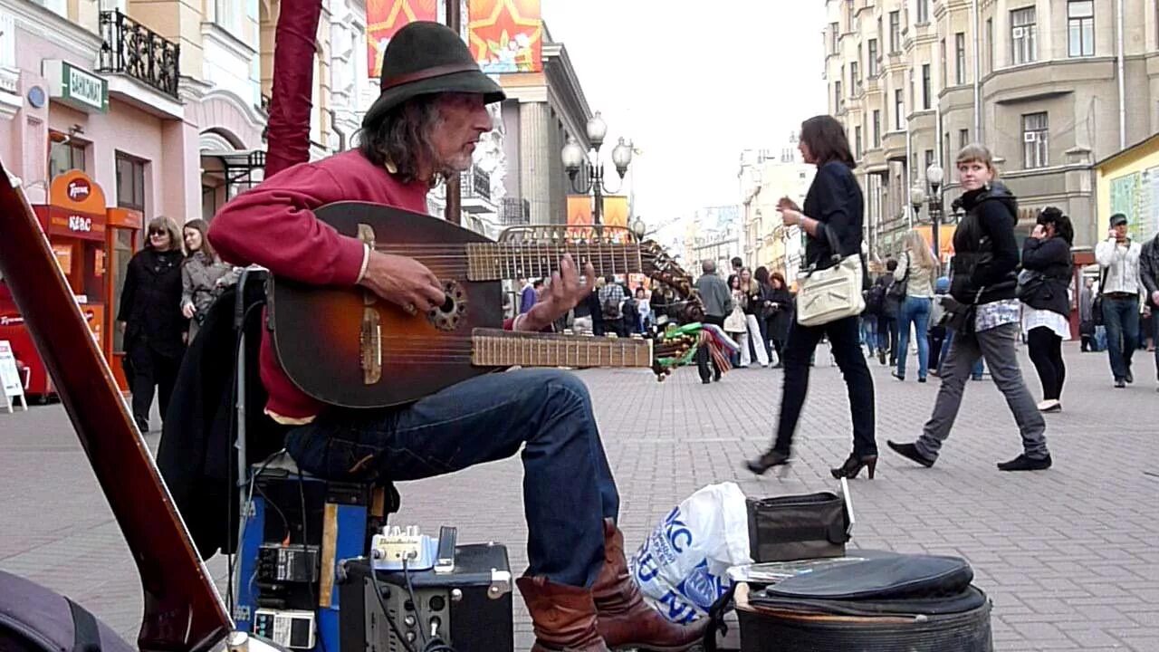 Александр арбат фото Sergey Sadov Сергей Садов - From Arbat St in Moscow. Russia 2 - YouTube