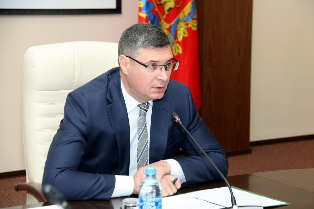 Александр авдеев фото Александр Авдеев поставил задачу активнее вовлекать в хозяйственный оборот объек