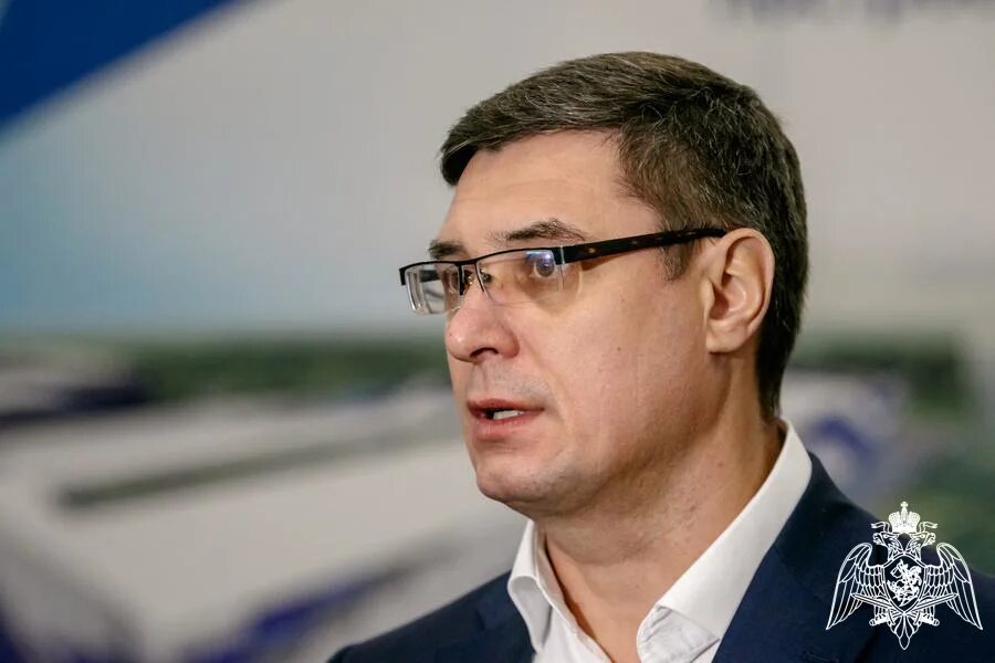 Александр авдеев фото Губернатор Владимирской области Александр Авдеев поздравил росгвардейцев с профе