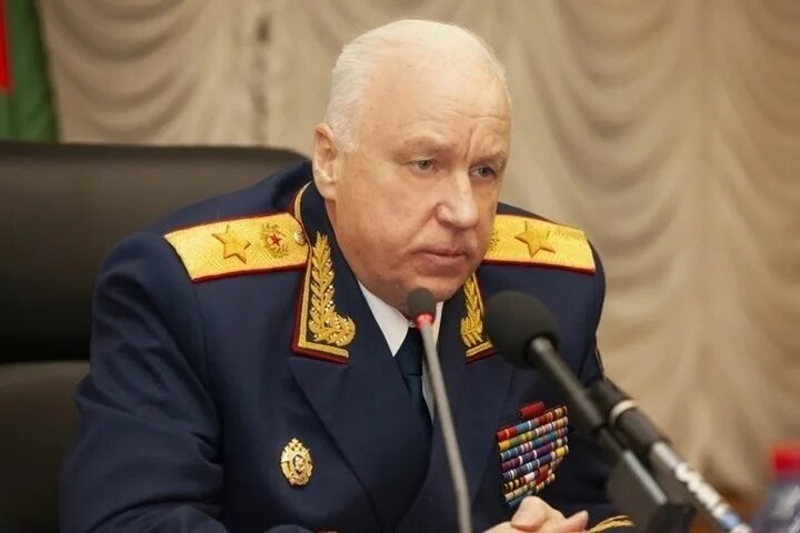 Александр бастрыкин фото Председатель СК оценил работу тверского ведомства за работу со СМИ - МК Тверь