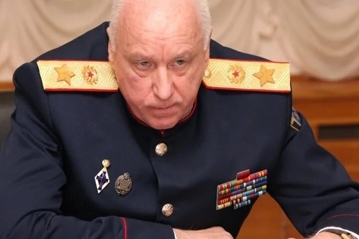 Александр бастрыкин фото Анонимные джиарщики "отомстили" Александру Бастрыкину за Круць - МК Томск