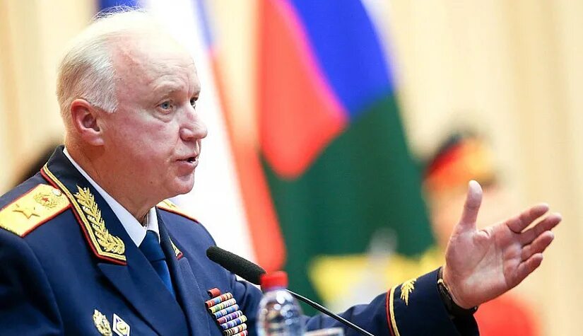 Александр бастрыкин фото Александр Бастрыкин взял на личный контроль дело о разрушении аварийных домов в 