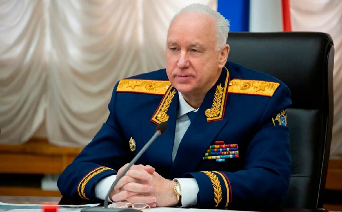 Александр бастрыкин фото Бастрыкин поручил проверить хакерские атаки на системы онлайн-голосования - РБК