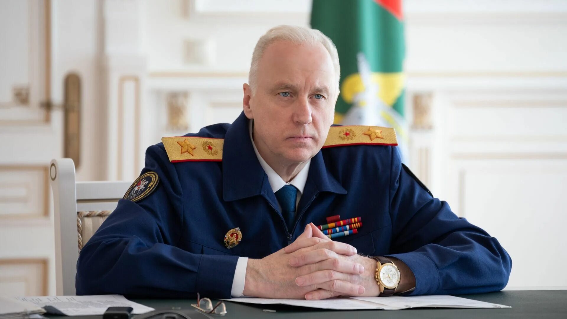 Александр бастрыкин фото Биография Александра Бастрыкина - РИА Новости, 27.08.2023