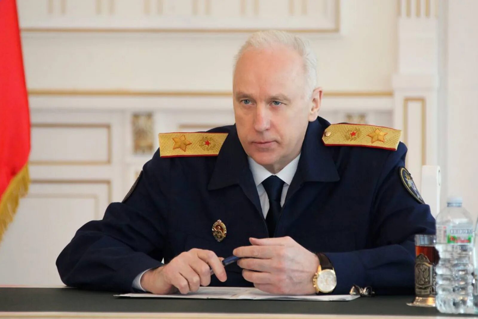 Александр бастрыкин фото Новости - Следственный комитет Российской Федерации