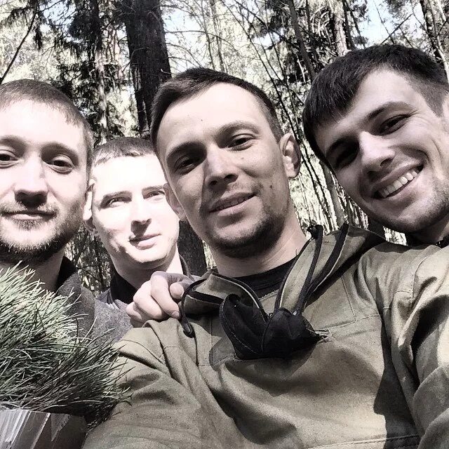 Александр брат фото Пермяк высадил в Черняевском лесу 1000 кедров - В курсе.ру