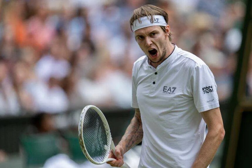 Александр бублик фото Kazakhstan’s Bublik eases into main draw of Mubadala Citi DC Open doubles event