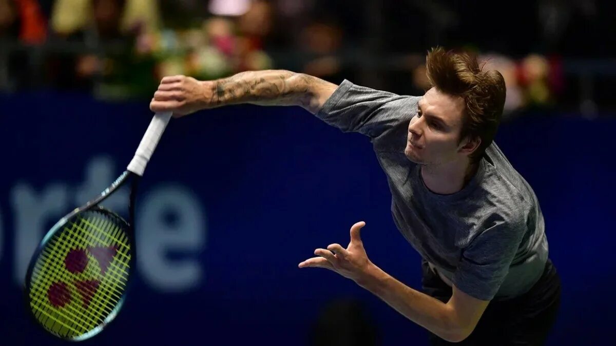 Александр бублик фото Александр Бублик уступил во втором круге Astana Open