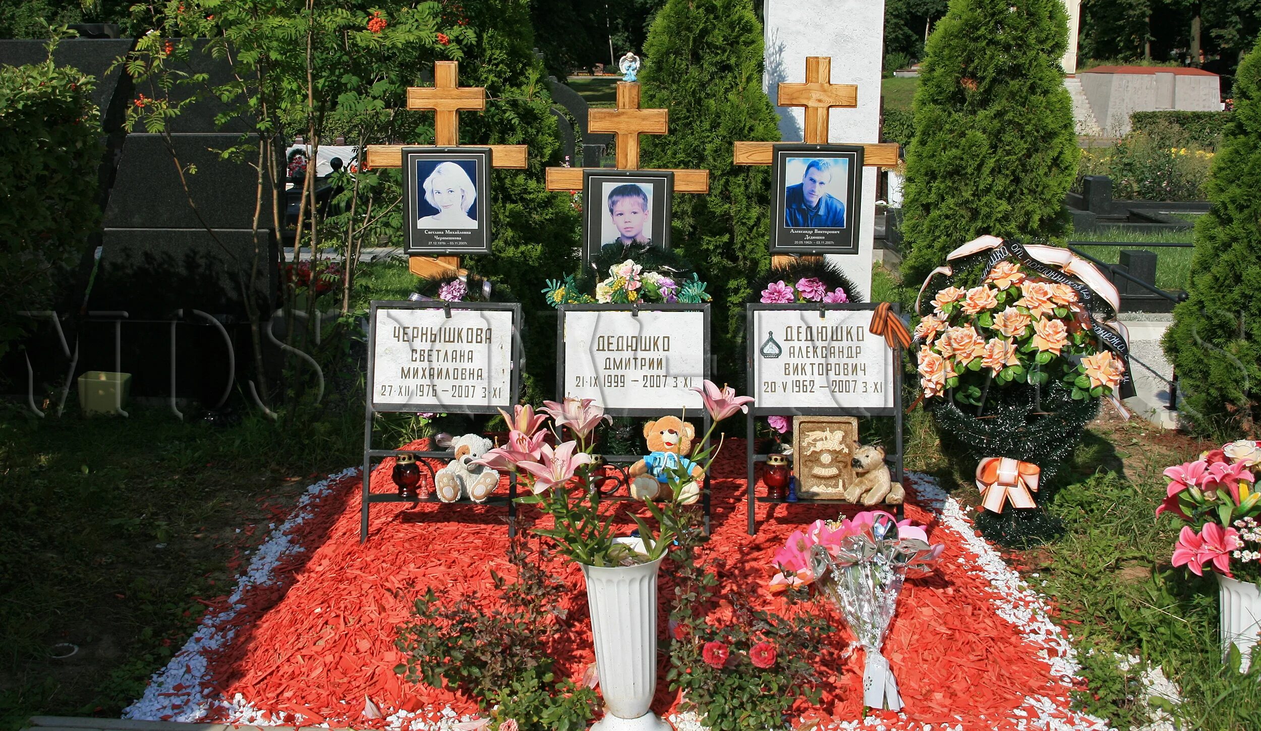 Александр дедюшка фото ДЕДЮШКО Александр Викторович (1962 - 2007) - Moscow-Tombs