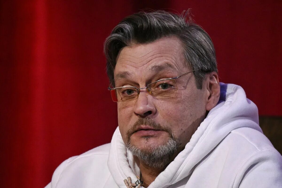 Александр домогаров фото Александр Домогаров принял участие в съемках программы "Золотая рыбка" - Москва 