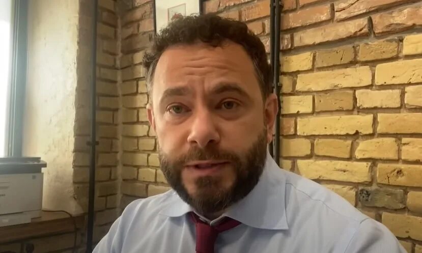 Александр дубинский фото Система Лукашенко, Путина, ЗЕволоди". Дубинский объяснил новый законопроект о до
