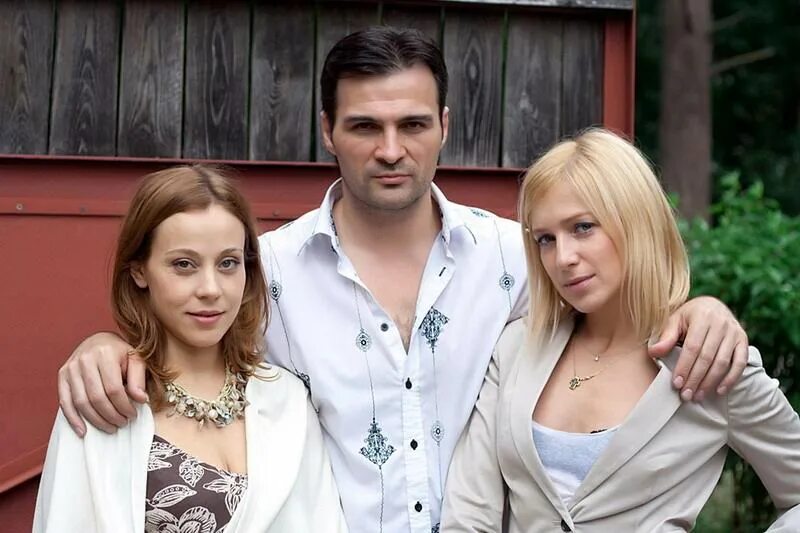 Александр дьяченко фото жены Леший. Продолжение истории (2009) - Леший-3 - кадры из фильма - российские фильм