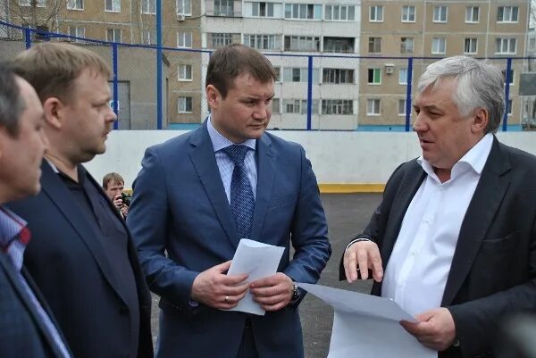 Александр дыхненко николаевич оренбург биография фото Депутаты-единороссы обустроят в Оренбурге новую спортивную площадку