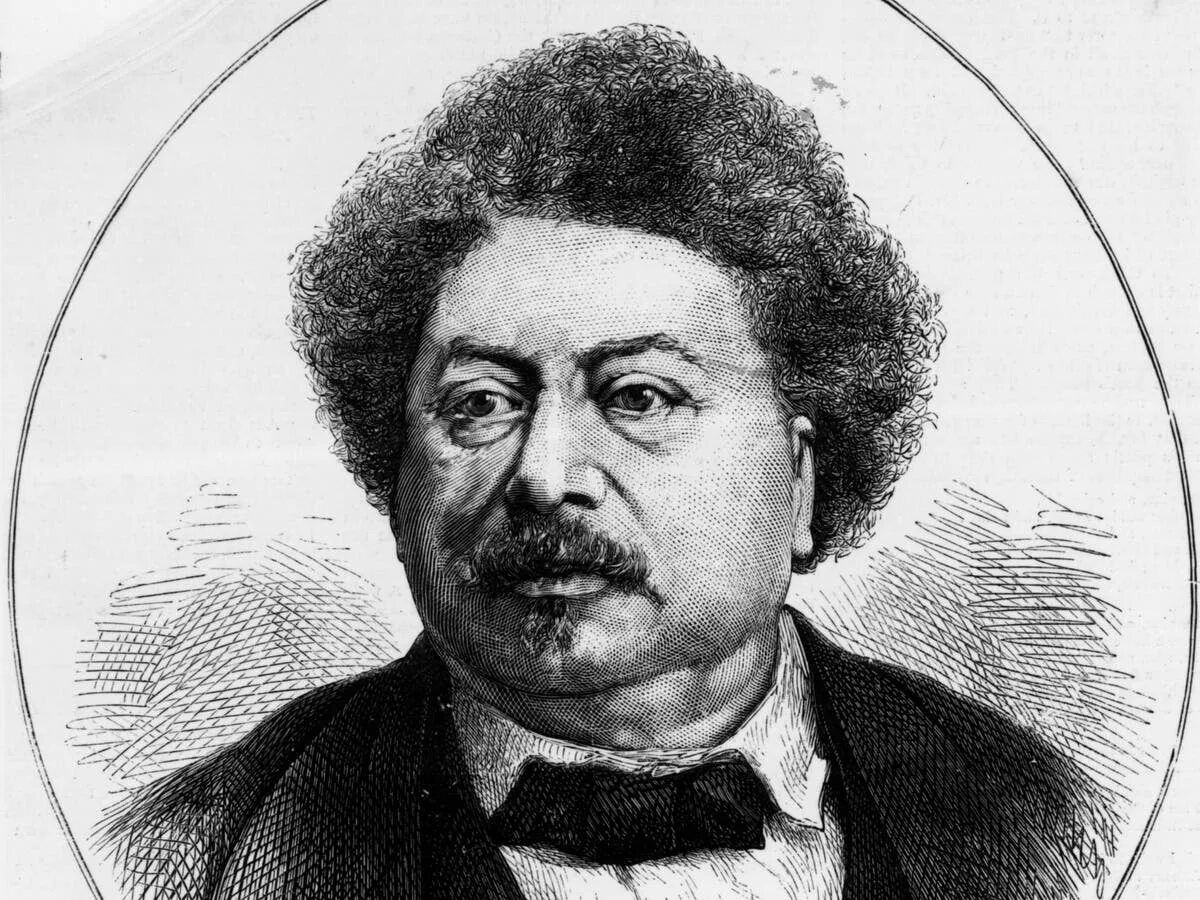 Александр дюма фото Who was Alexandre Dumas? Google Doodle celebrates author of The Three Musketeers