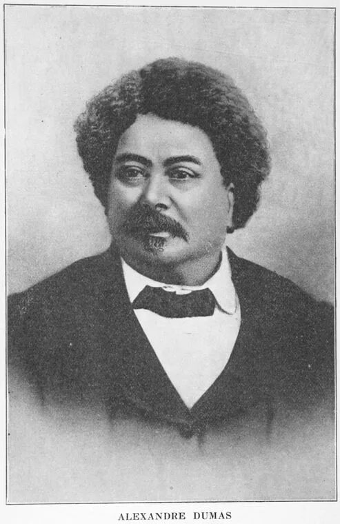 Александр дюма фото Alexandre Dumas - À la française