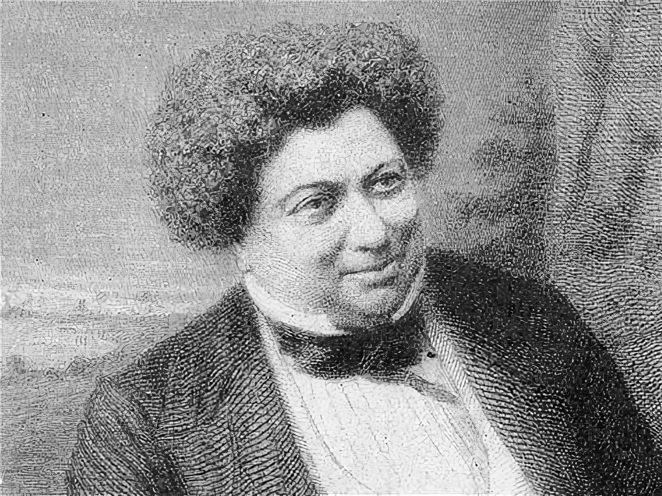 Александр дюма пушкин фото Дюматрица графа Монте-Кристо - МК