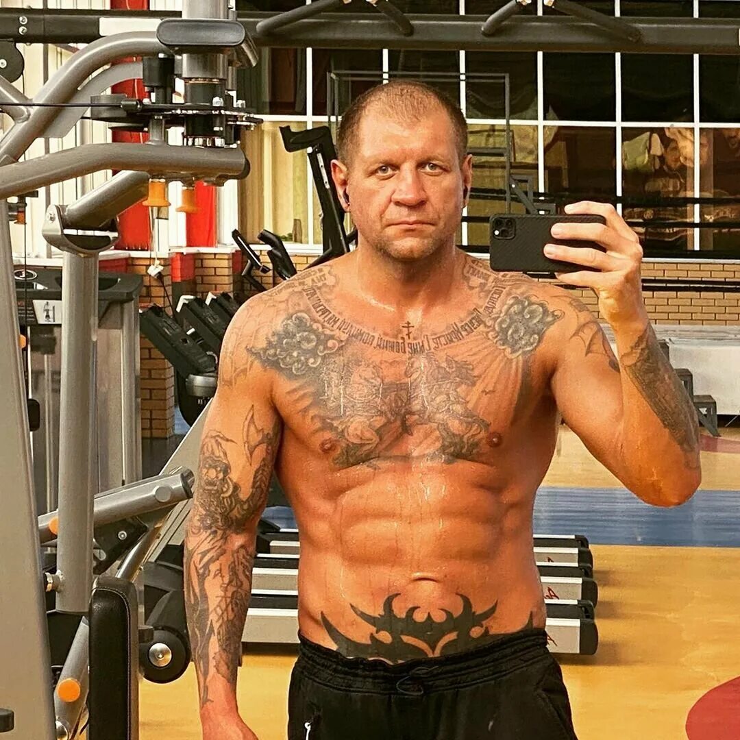 Александр емельяненко фото Александр Емельяненко рассказал о шоу Что было дальше - Арина о спорте - Блоги S