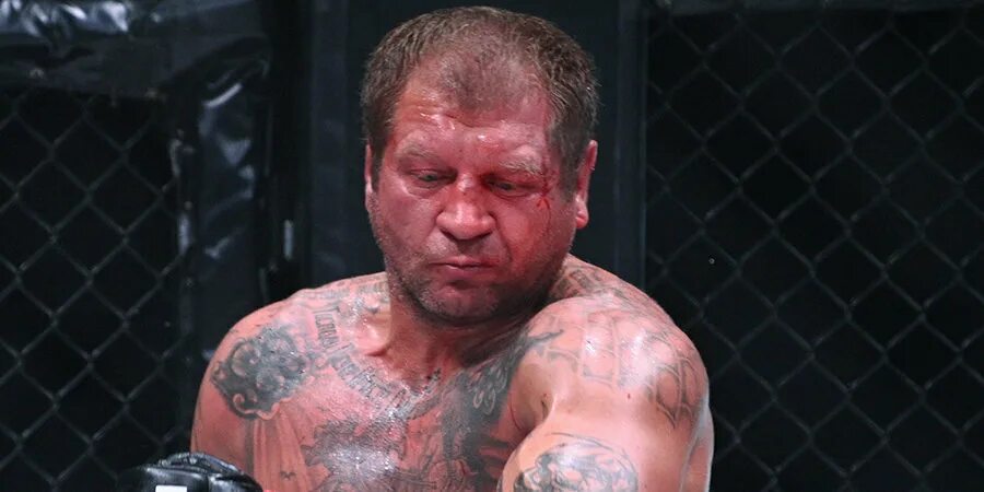 Александр емельяненко фото Владимир Хрюнов: "У Александра Емельяненко нет формы для конкурентных поединков"