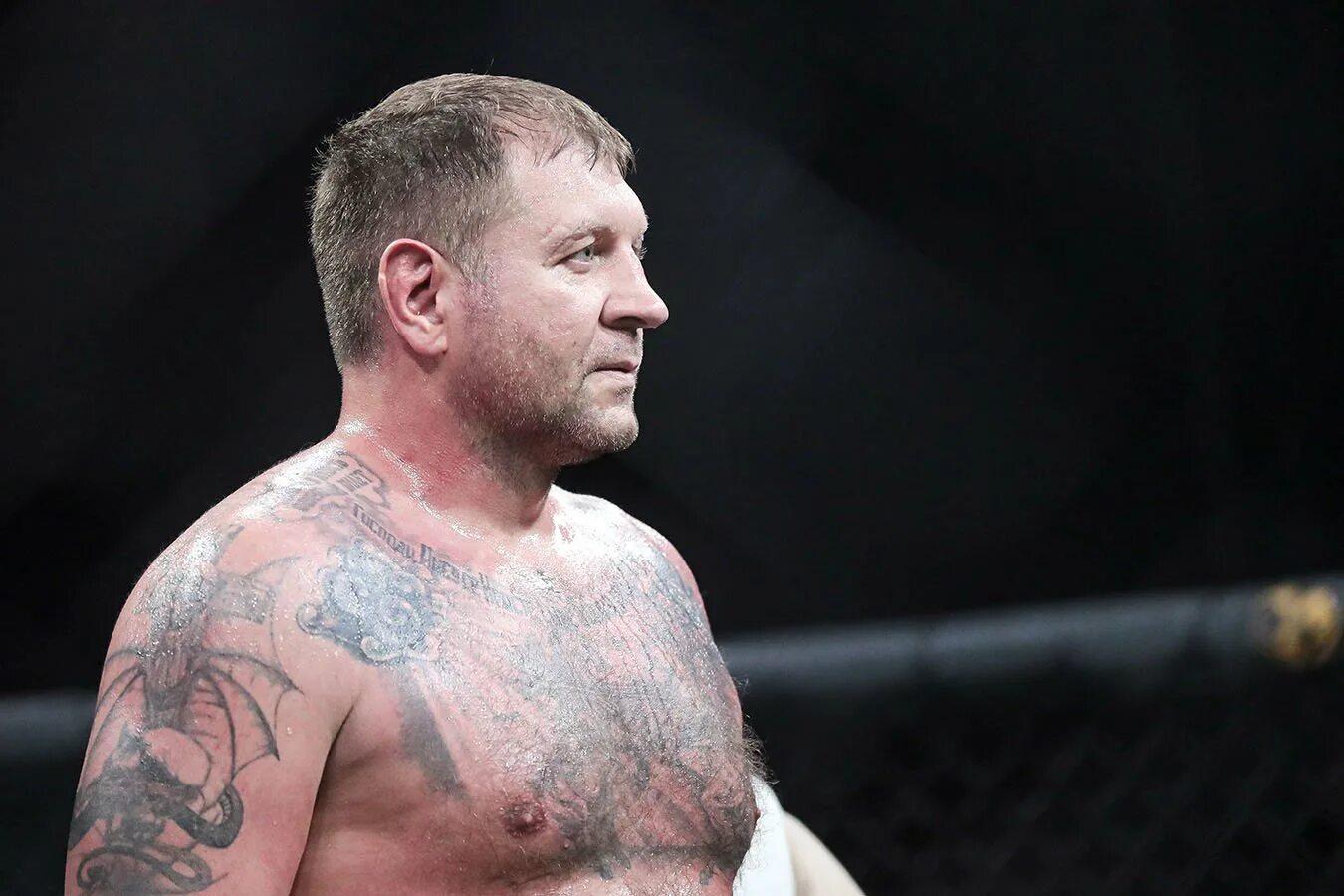Александр емельяненко фото Александр Емельяненко назвал условие для боя с Хабибом Нурмагомедовым - Чемпиона