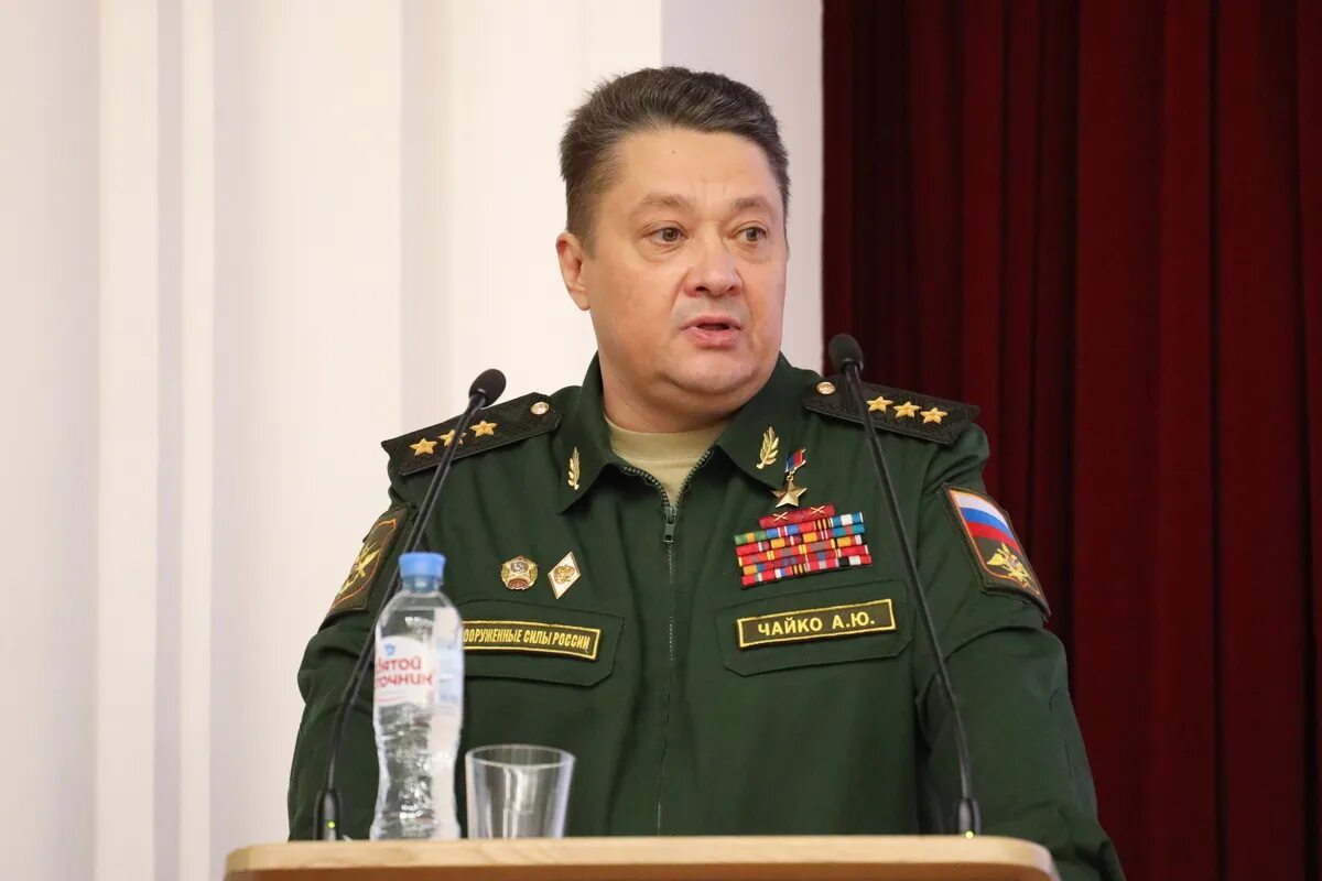 Александр генералов фото Визит Заместителя начальника Генерального штаба Вооруженных сил Российской Федер