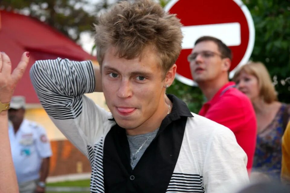 Александр головин фото В лагерь "Орленок" приехали Дмитрий Харатьян, Никас Сафронов и другие звезды