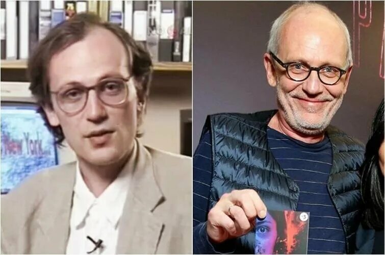 Александр гордон в молодости фото 5 САМЫХ известных ведущих,когда они еще были малоизвестными... Звездные Будни Дз
